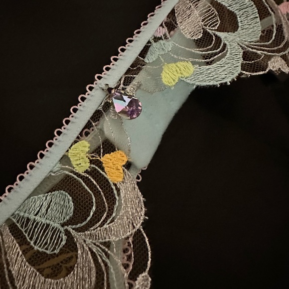 CANDY AQUAMARINE
SUSPENDER XS - Picture 11 of 13